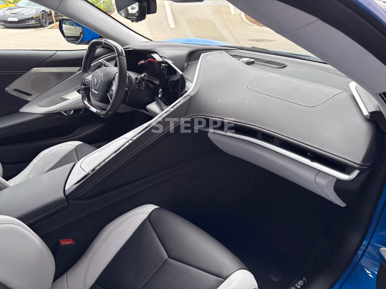 Corvette 5.5 475 kW automat rok 2025, 100 km, Německo — foto 8 z 26