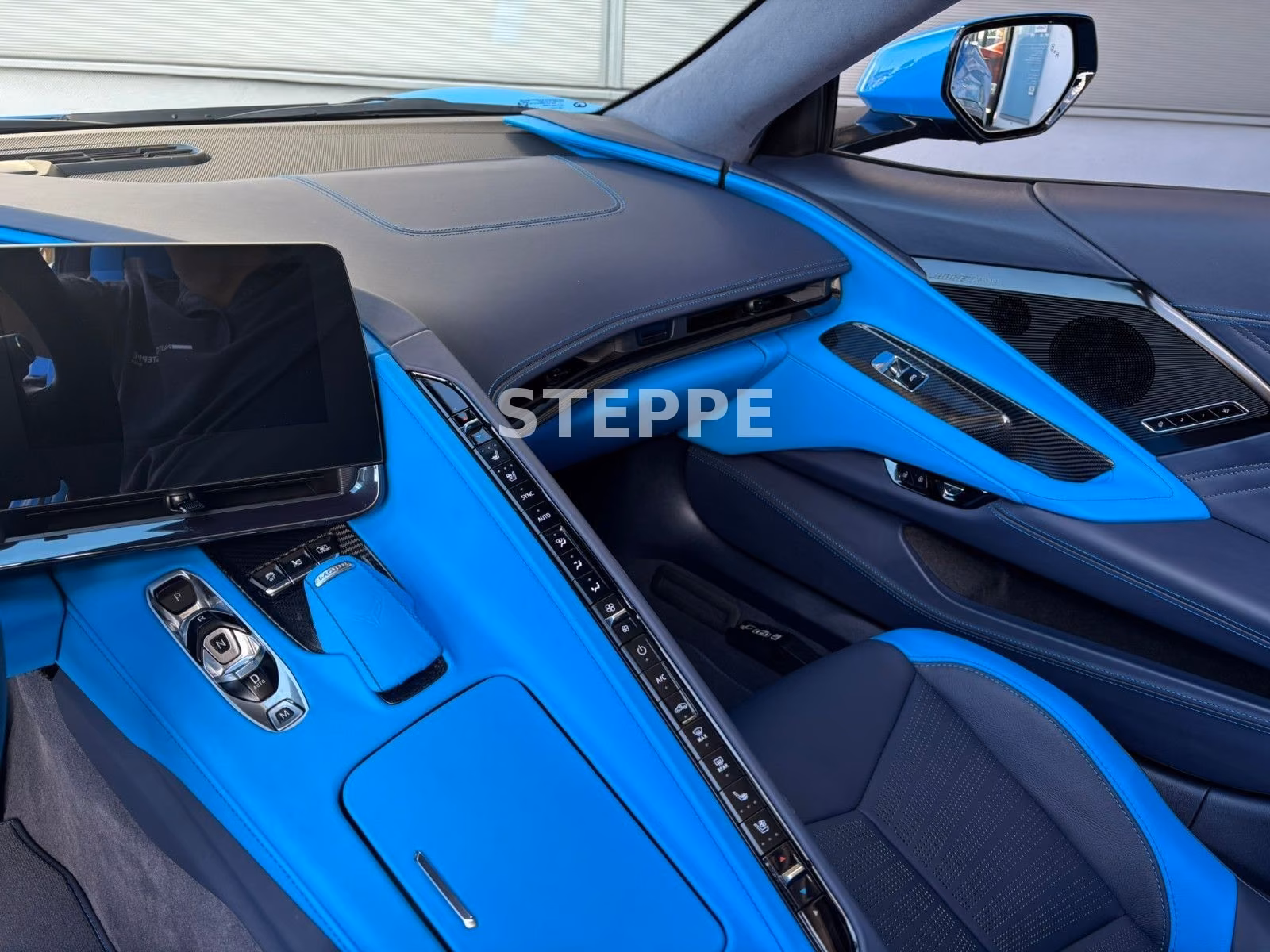 Corvette 5.5 475 kW automat rok 2025, 100 km, Německo — foto 15 z 25