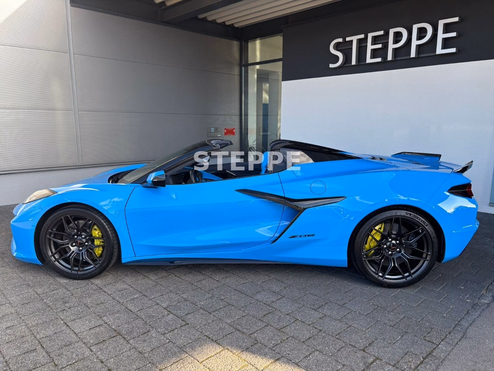 Corvette 5.5 475 kW automat rok 2025, 100 km, Německo — foto 4 z 25