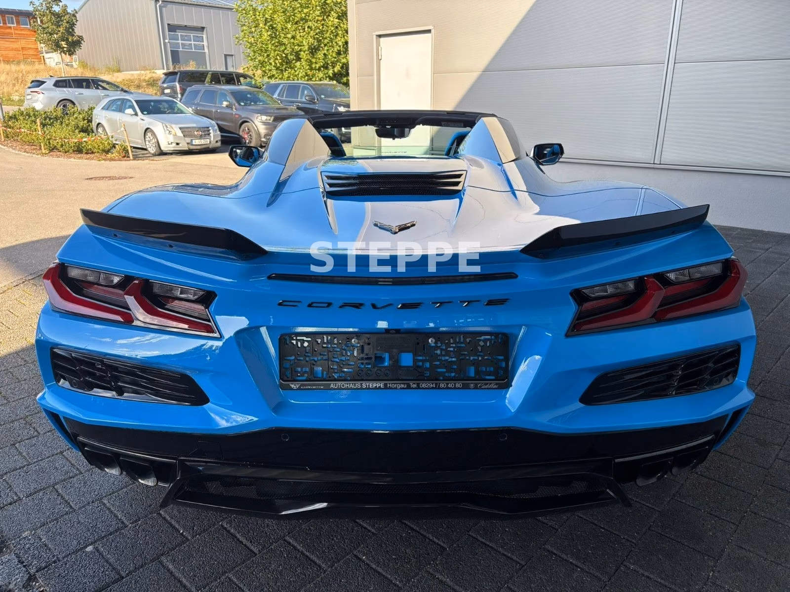 Corvette 5.5 475 kW automat rok 2025, 100 km, Německo — foto 9 z 25
