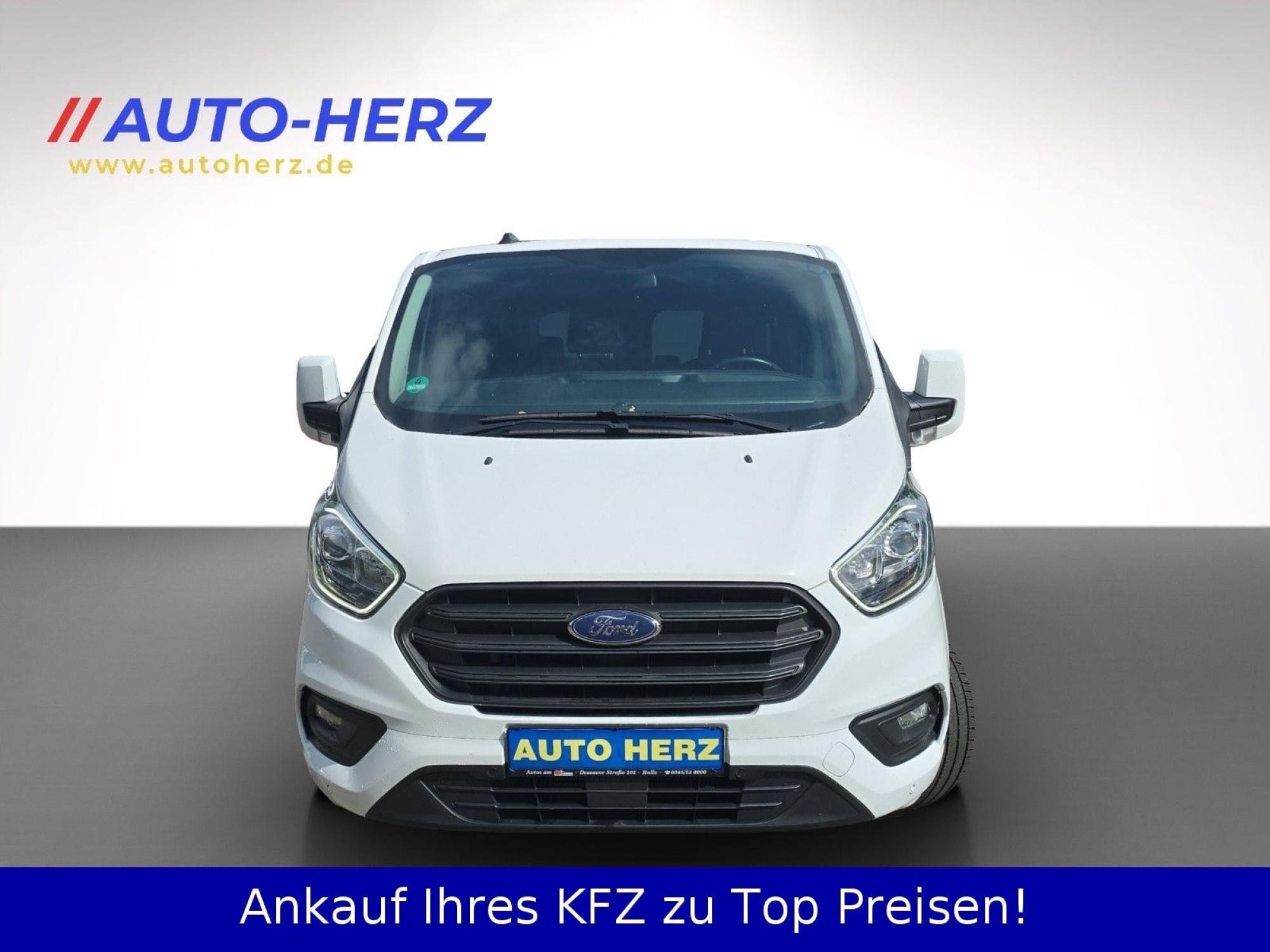 Ford Transit Custom 2,0 77 kW manuál rok 2021, Německo — foto 9 z 56