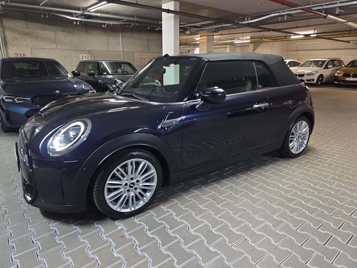 MINI Cooper S automat rok 2023, 44 740 km, Německo — foto 15 z 22