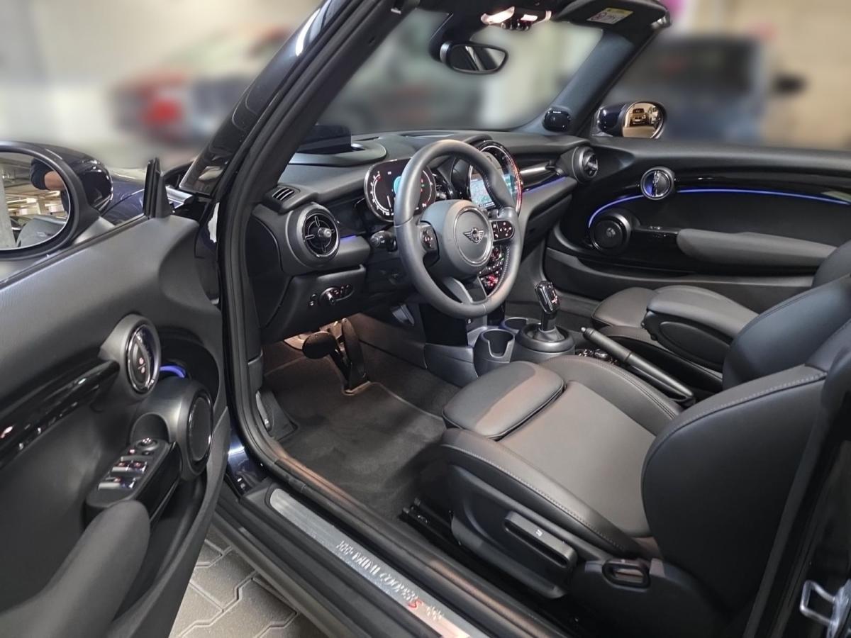 MINI Cooper S automat rok 2023, 44 740 km, Německo — foto 9 z 22