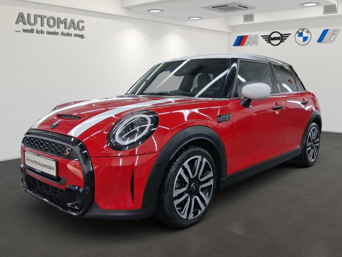 MINI Cooper S 5-Türer automat rok 2022, 19 971 km, Německo — foto 3 z 21