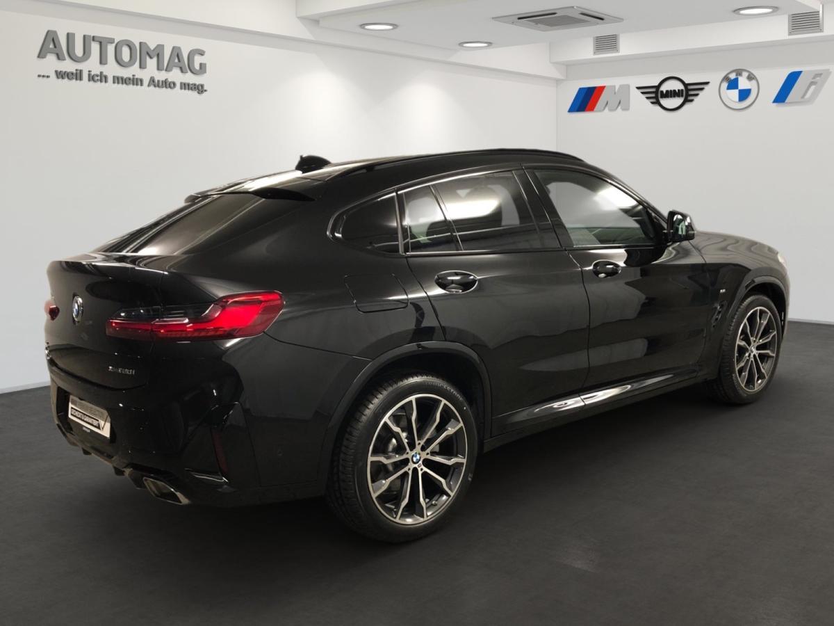 BMW x4 automat rok 2025, 24 793 km, Německo — foto 5 z 20
