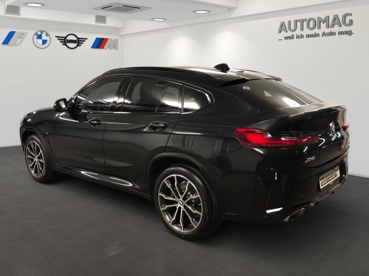 BMW x4 automat rok 2025, 24 793 km, Německo — foto 6 z 20
