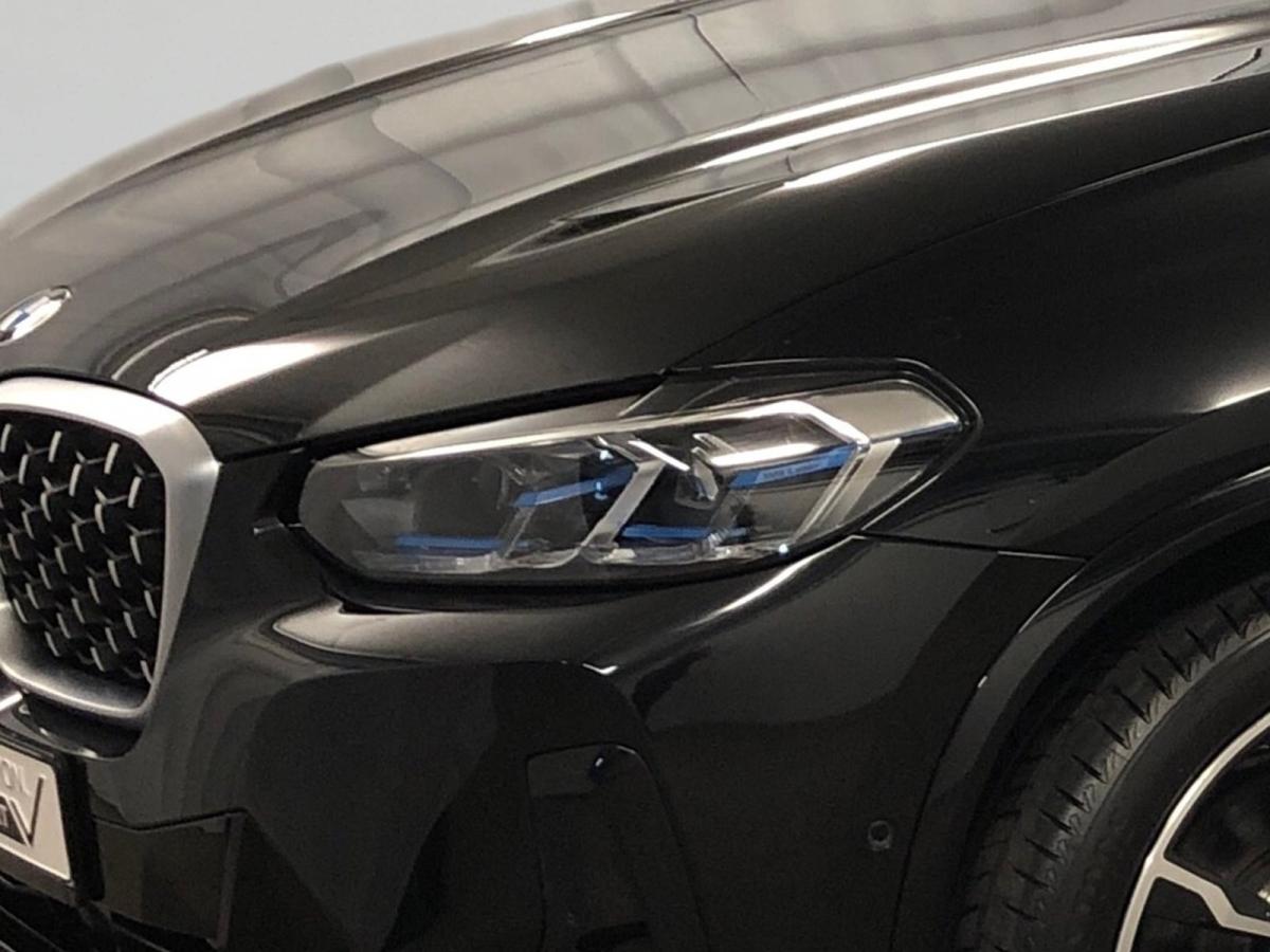 BMW x4 automat rok 2025, 24 793 km, Německo — foto 7 z 20