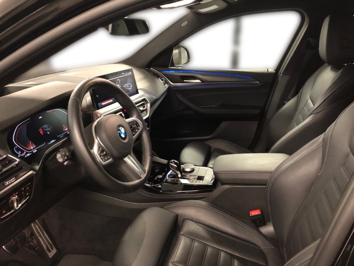 BMW x4 automat rok 2025, 24 793 km, Německo — foto 9 z 20