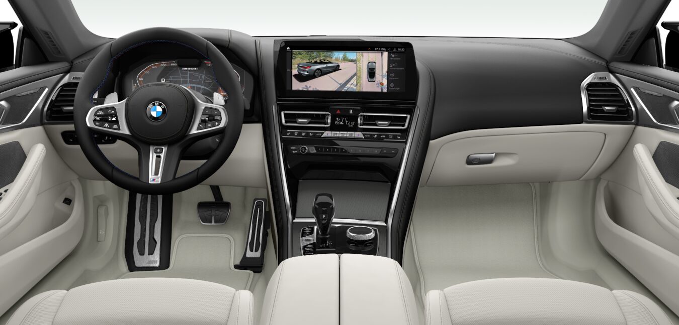 BMW M850i xDrive automat rok 2023, 37 399 km, Německo — foto 16 z 19