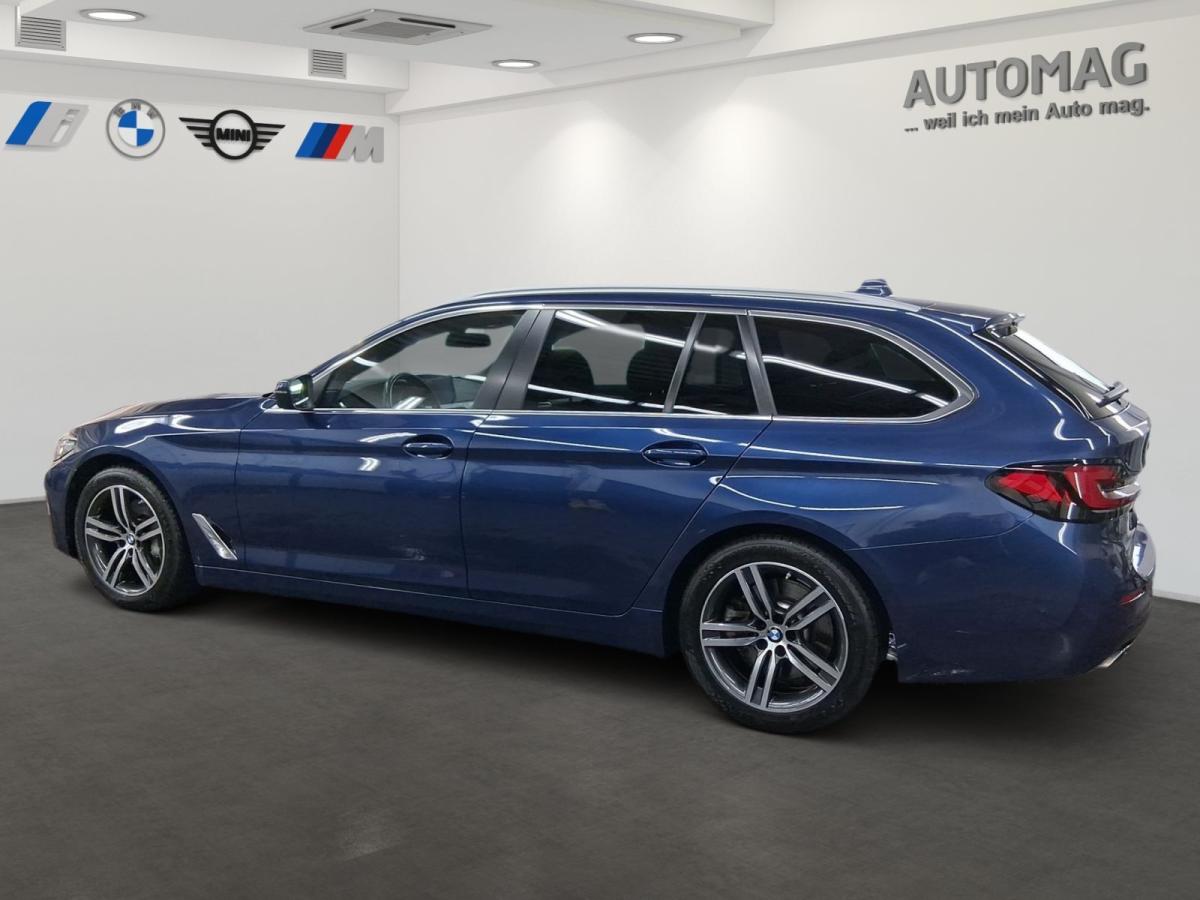 BMW 530d xDrive automat rok 2023, 90 201 km, Německo — foto 6 z 19