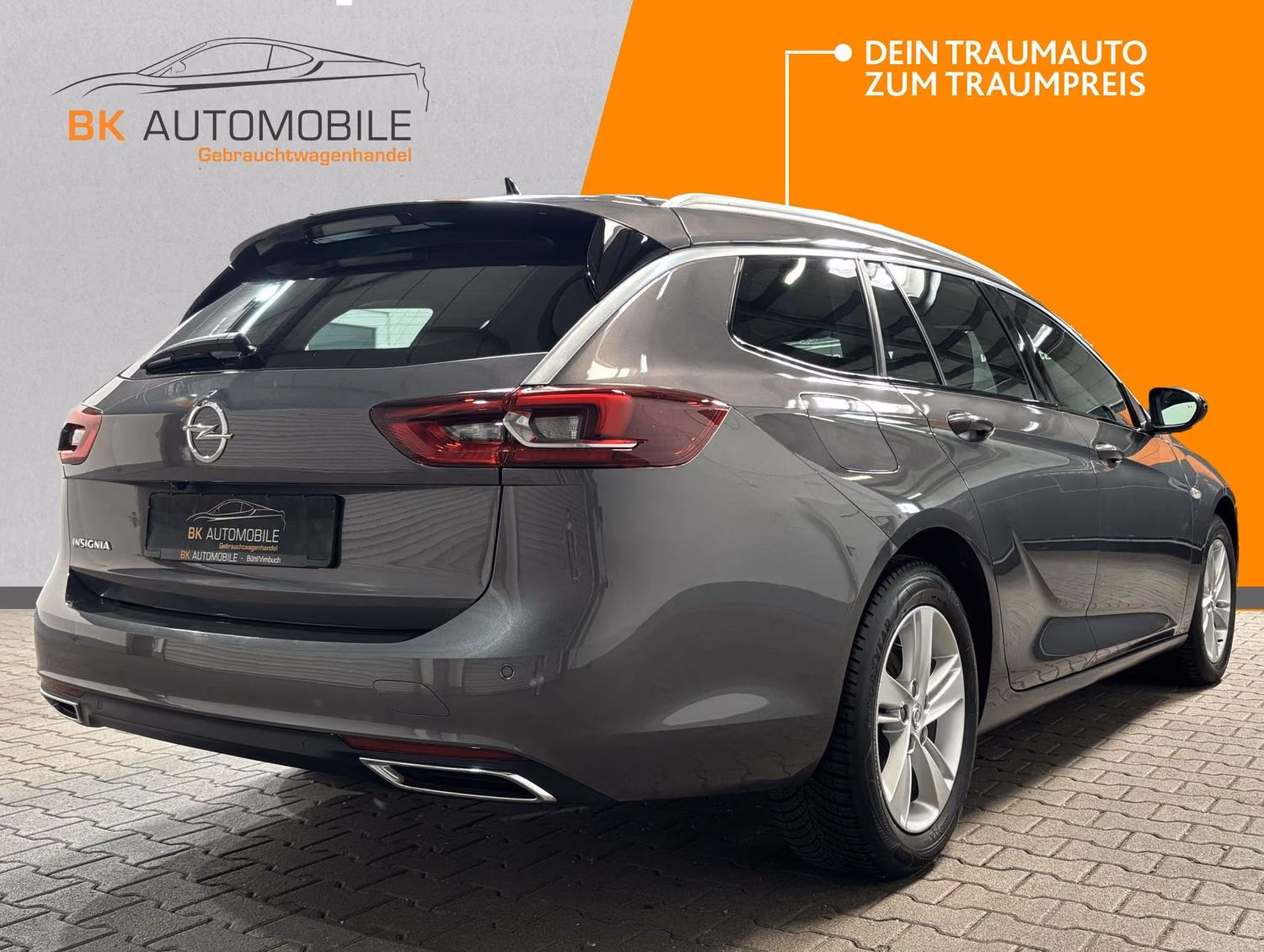 Opel 2.0 CDTi 128 kW automat rok 2022, 49 850 km, Německo — foto 3 z 21
