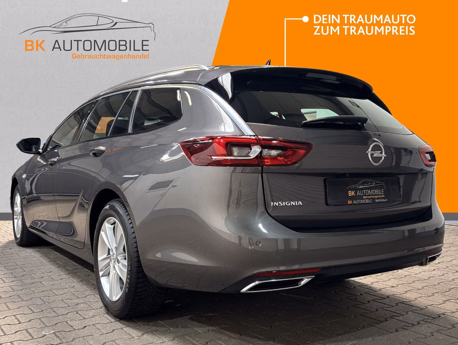 Opel 2.0 CDTi 128 kW automat rok 2022, 49 850 km, Německo — foto 4 z 21
