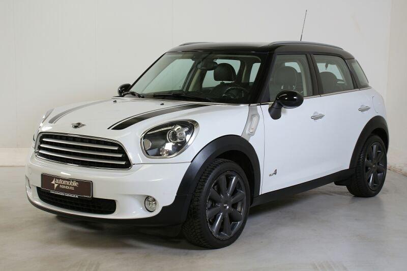 MINI Cooper D ALL4 automat rok 2014, 61 350 km, Německo — foto 4 z 23