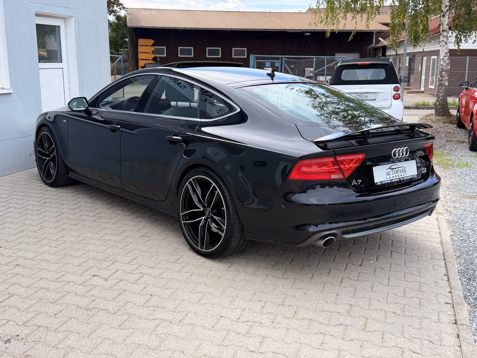 Audi 3.0 TDI 180 kW automat rok 2011, 116 000 km, Německo — foto 7 z 30