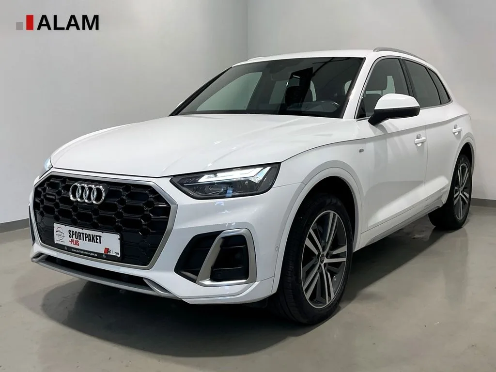 Audi q5 quattro TDI automat rok 2022, 92 400 km, Německo — foto 3 z 60