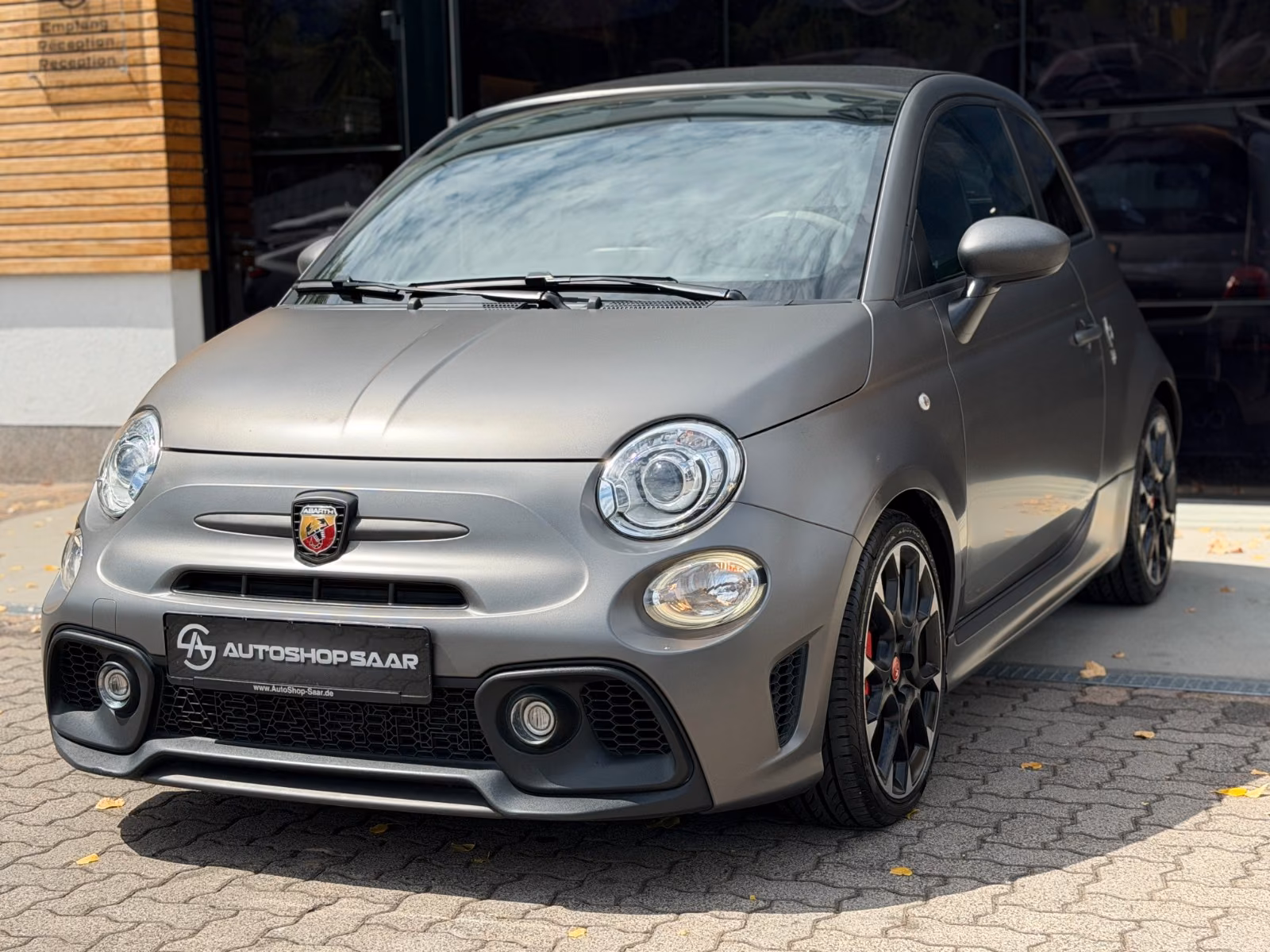 Abarth 1,4 132 kW manuál rok 2019, 74 542 km, Německo — foto 14 z 48