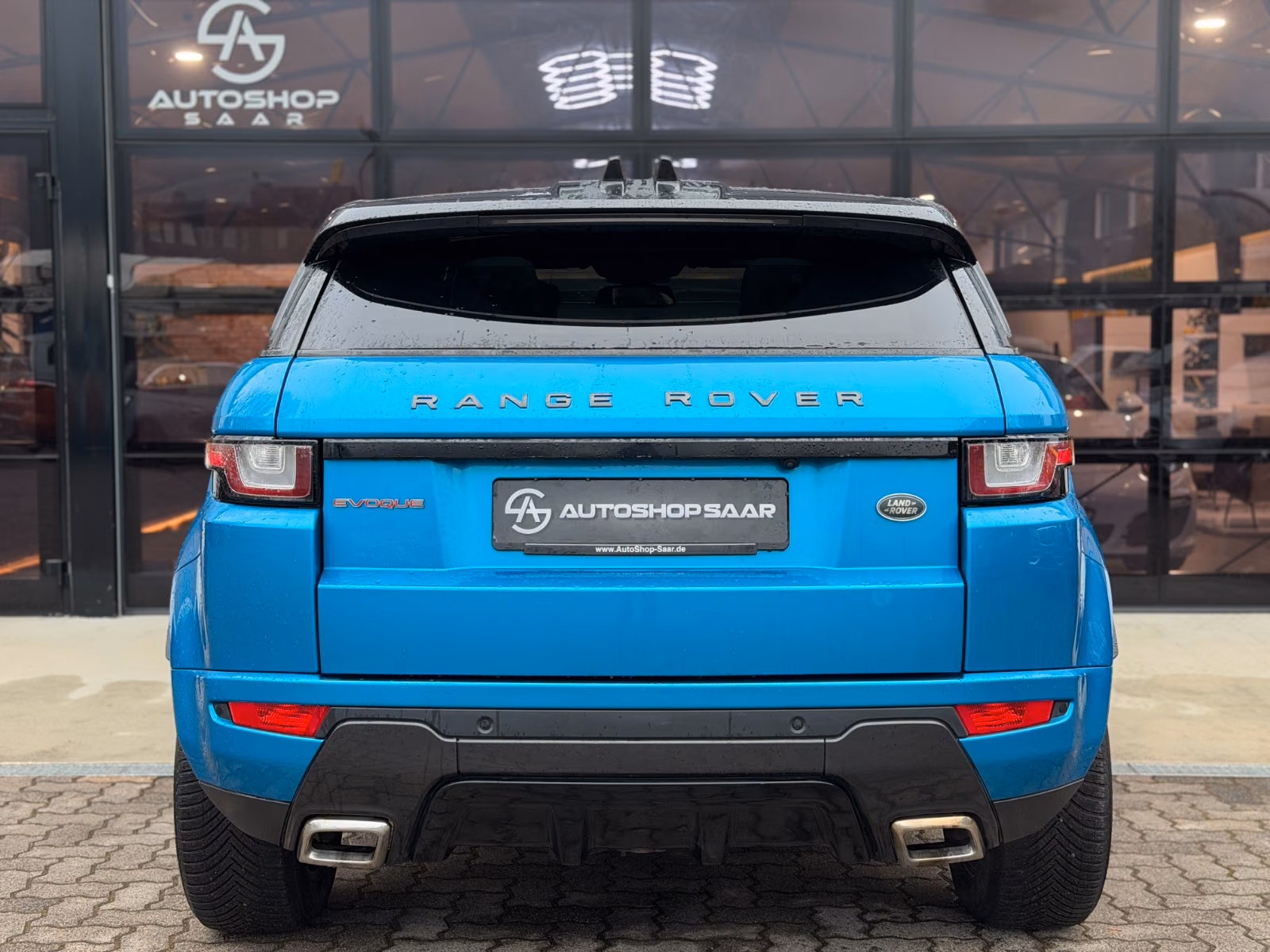 Land Rover 2,0 132 kW automat rok 2018, 157 000 km, Německo — foto 11 z 32