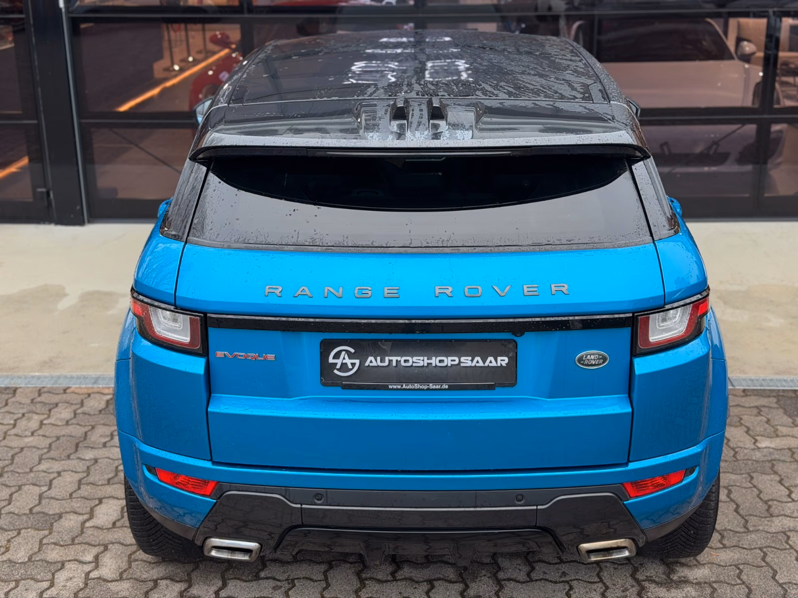 Land Rover 2,0 132 kW automat rok 2018, 157 000 km, Německo — foto 12 z 32