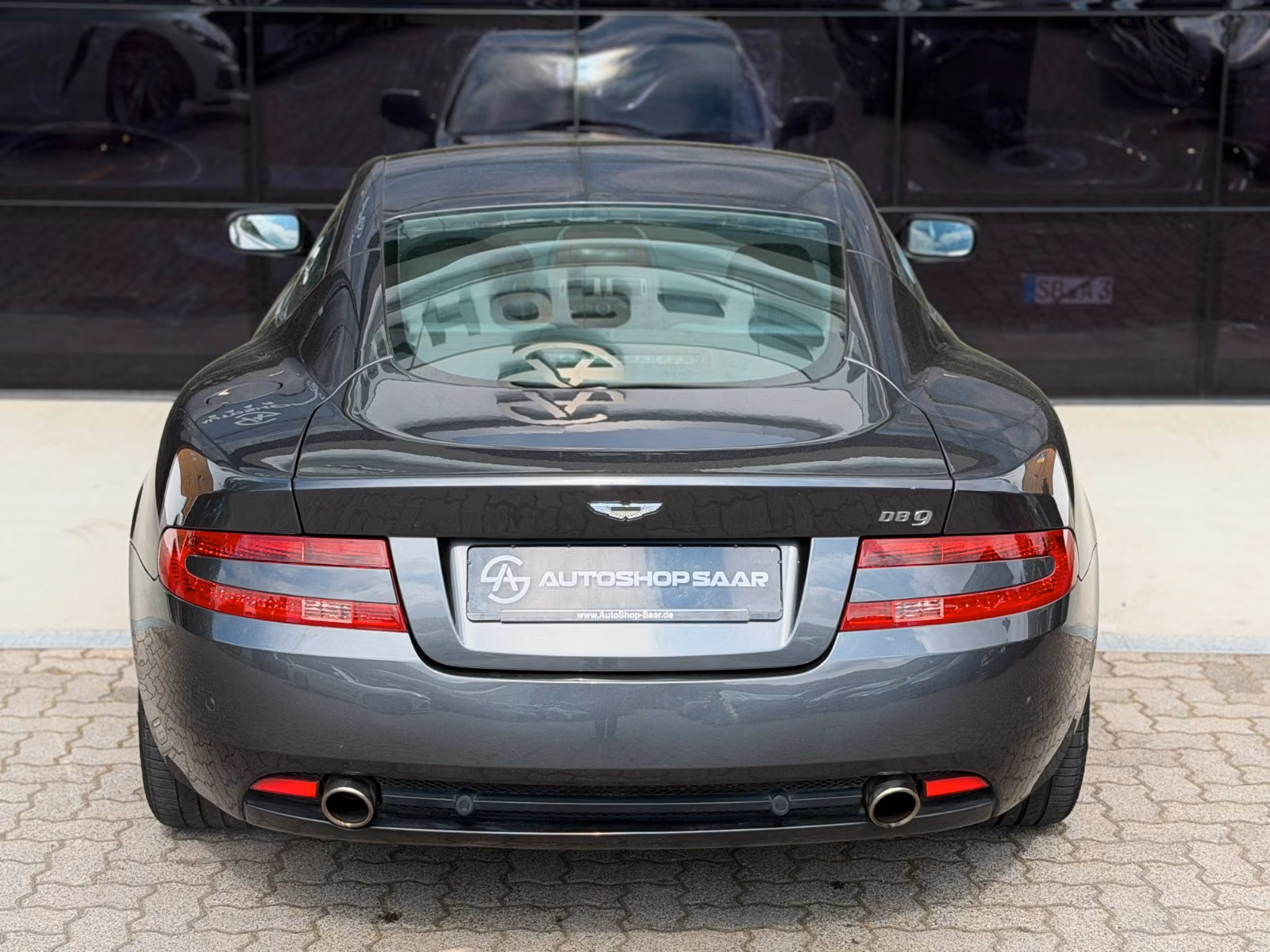 Aston Martin 5.9 336 kW automat rok 2005, 30 568 km, Německo — foto 13 z 33