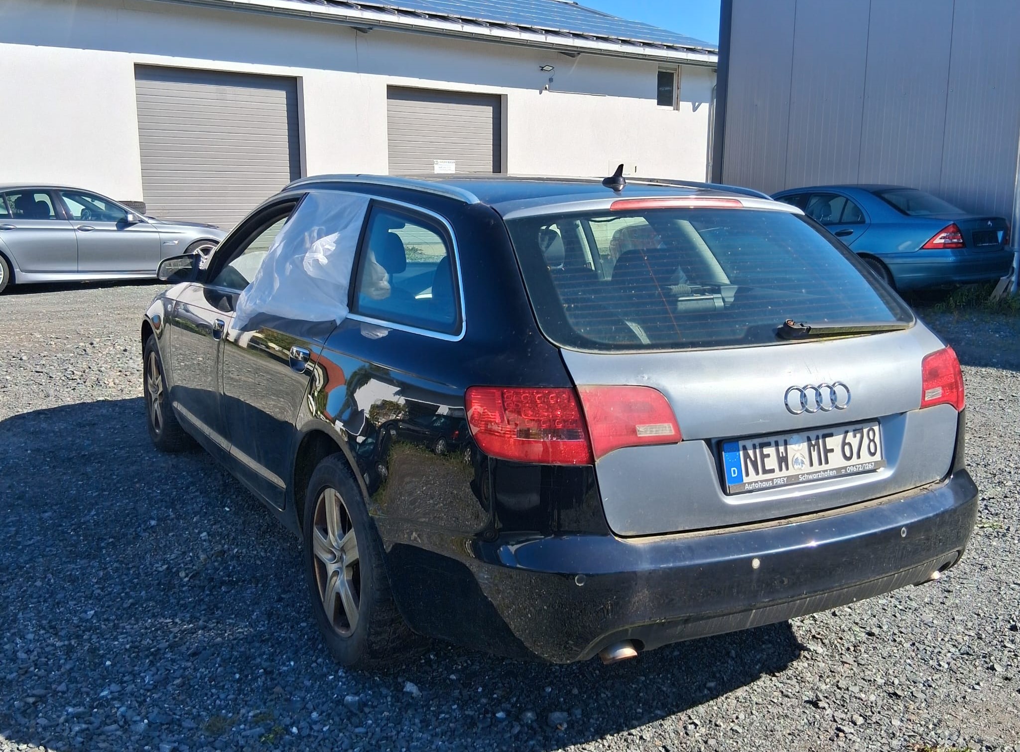 Audi a6 2.7 TDI manual rok 2007, 348 660 km, Německo — foto 4 z 21