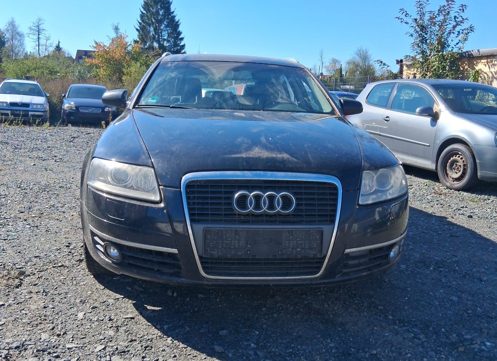 Audi a6 2.7 TDI manual rok 2007, 348 660 km, Německo — foto 9 z 21