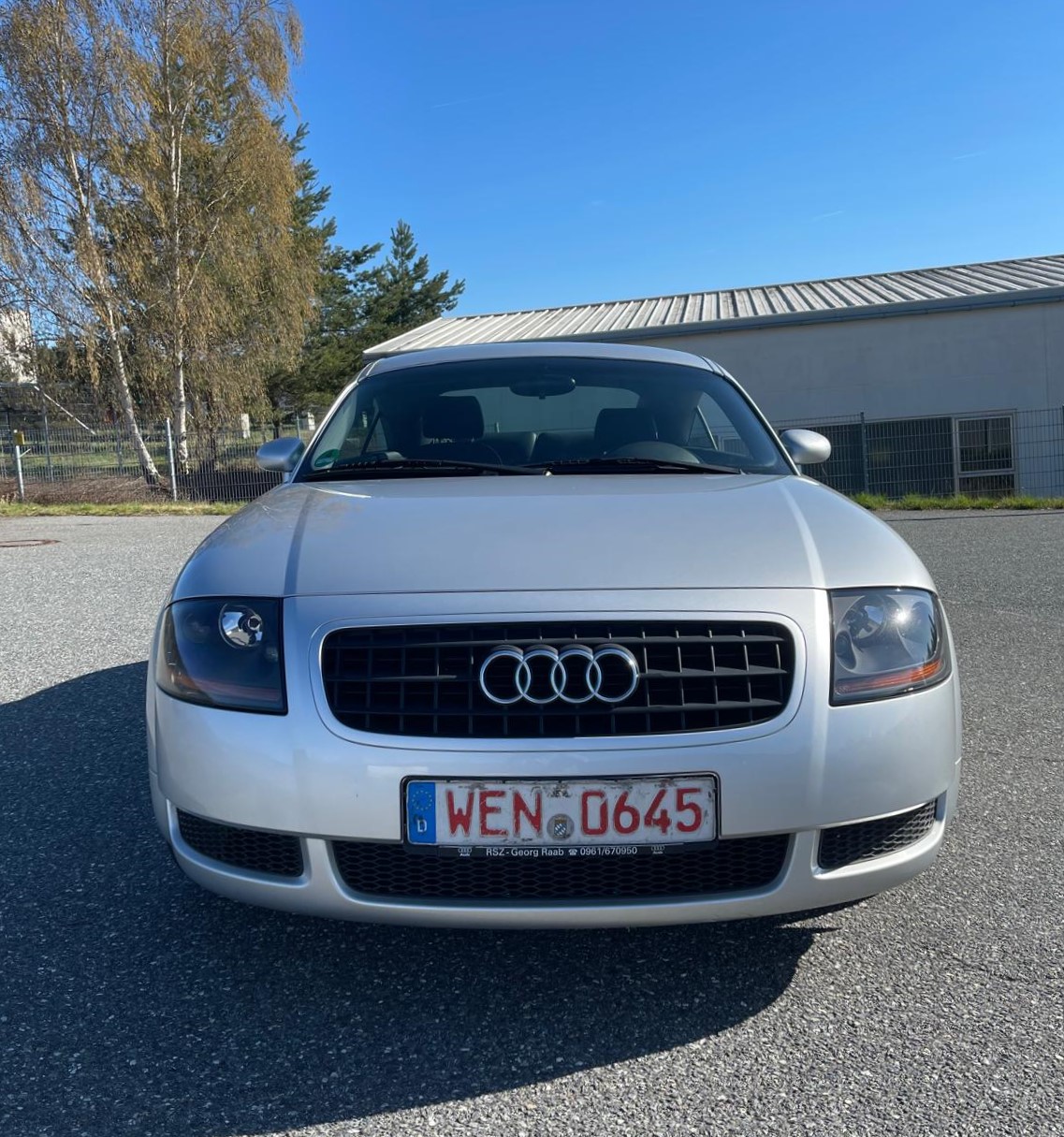 Audi Tt 1.8t manual, 140 300 km, Německo — foto 14 z 35