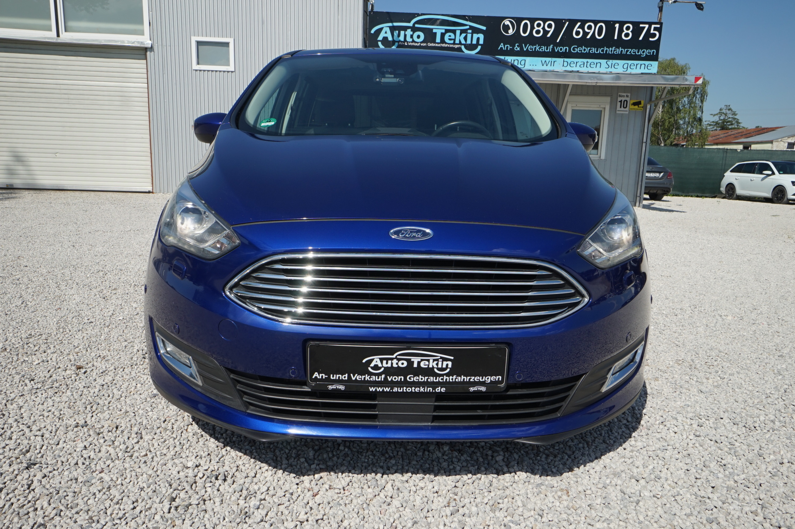 Ford Grand C-Max Ci 2.0 TD 110 kW automat rok 2017, Německo — foto 3 z 31