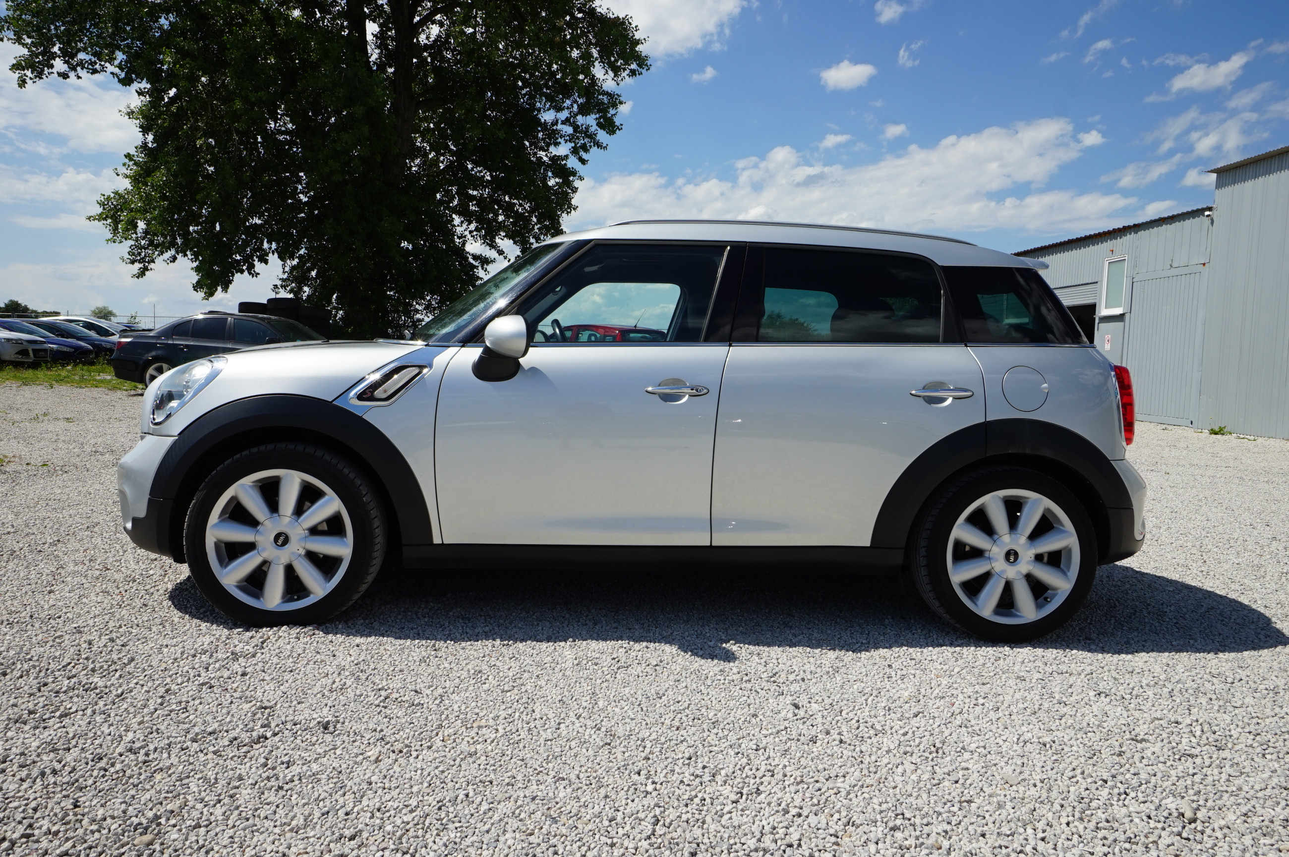 MINI Cooper Sd Countryman ALL4 2,0 105 kW automat rok 2011, 193 099 km, Německo — foto 10 z 31
