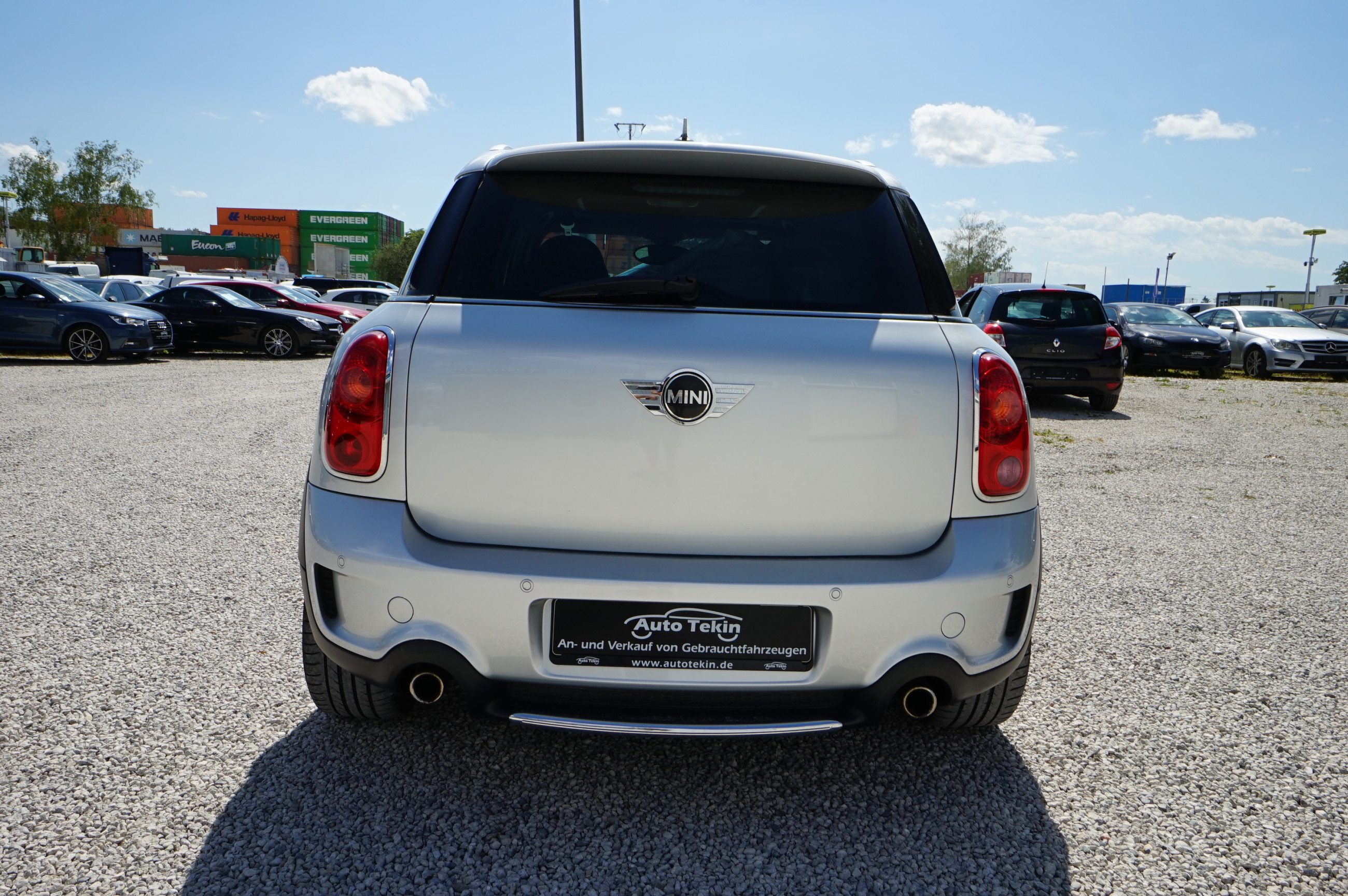 MINI Cooper Sd Countryman ALL4 2,0 105 kW automat rok 2011, 193 099 km, Německo — foto 6 z 31