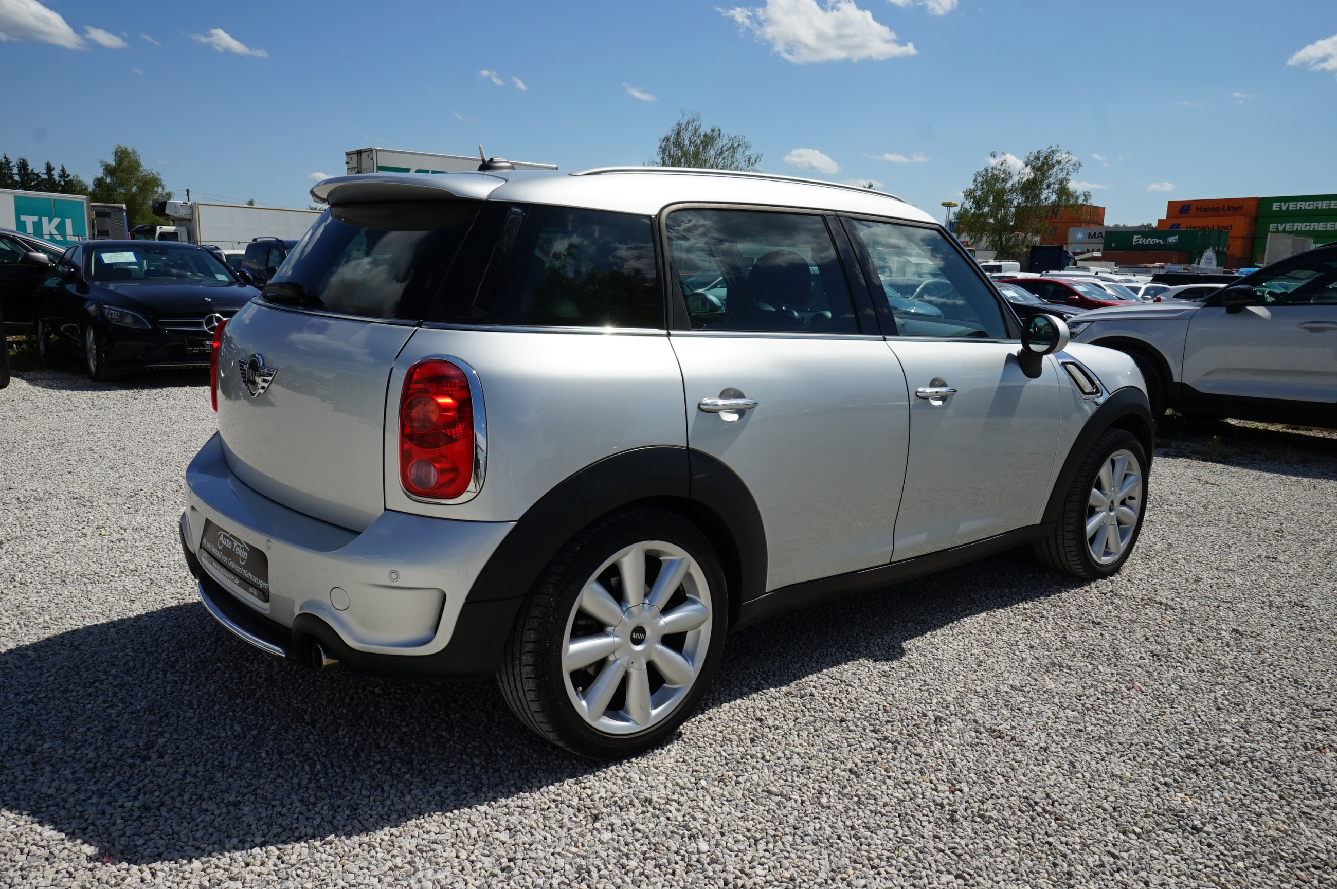 MINI Cooper Sd Countryman ALL4 2,0 105 kW automat rok 2011, 193 099 km, Německo — foto 7 z 31