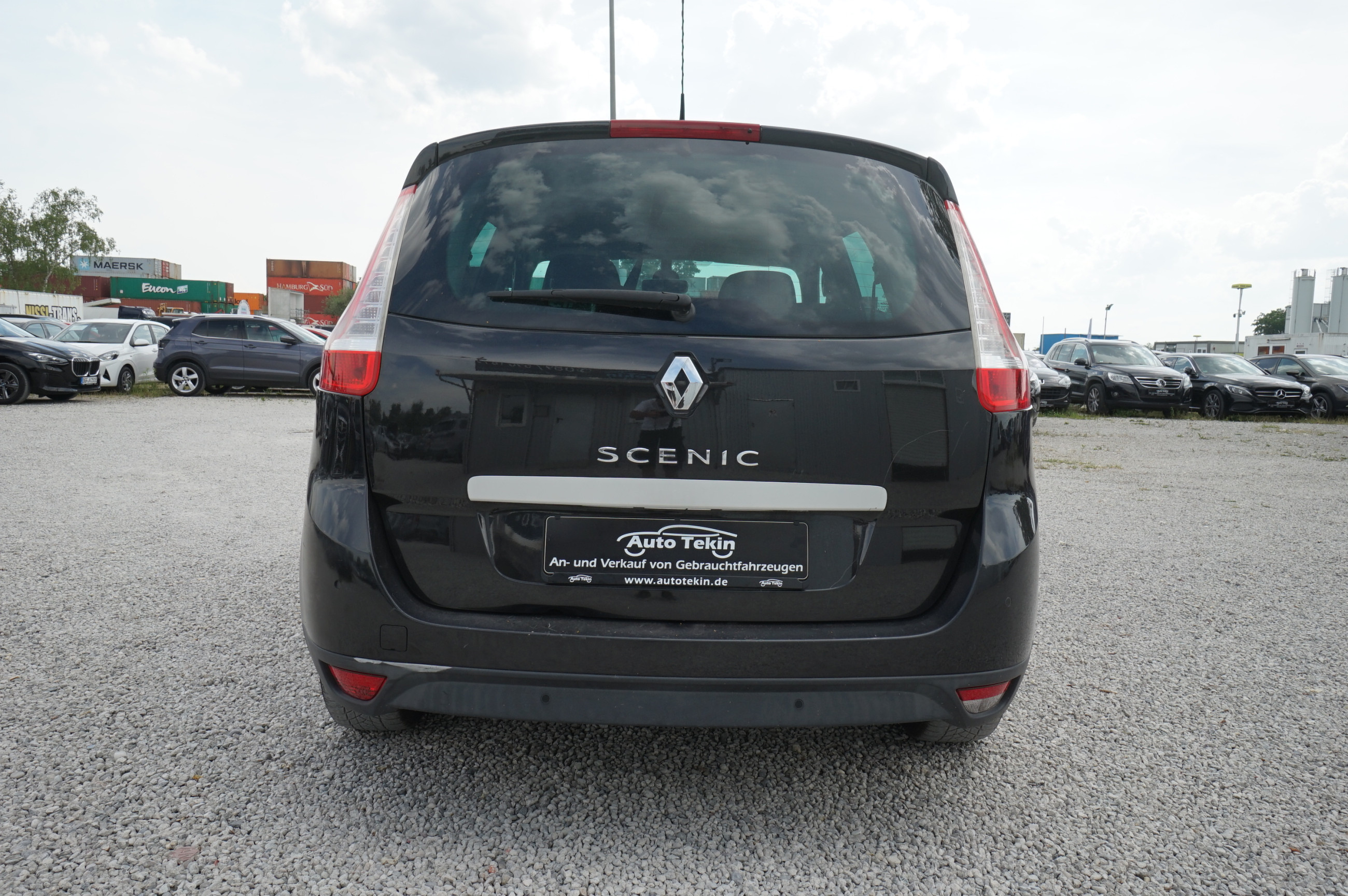 Renault Grand Scenic Dynamique 1.9 dCi 96 kW manuál rok 2009, 199 544 km, Německo — foto 6 z 30