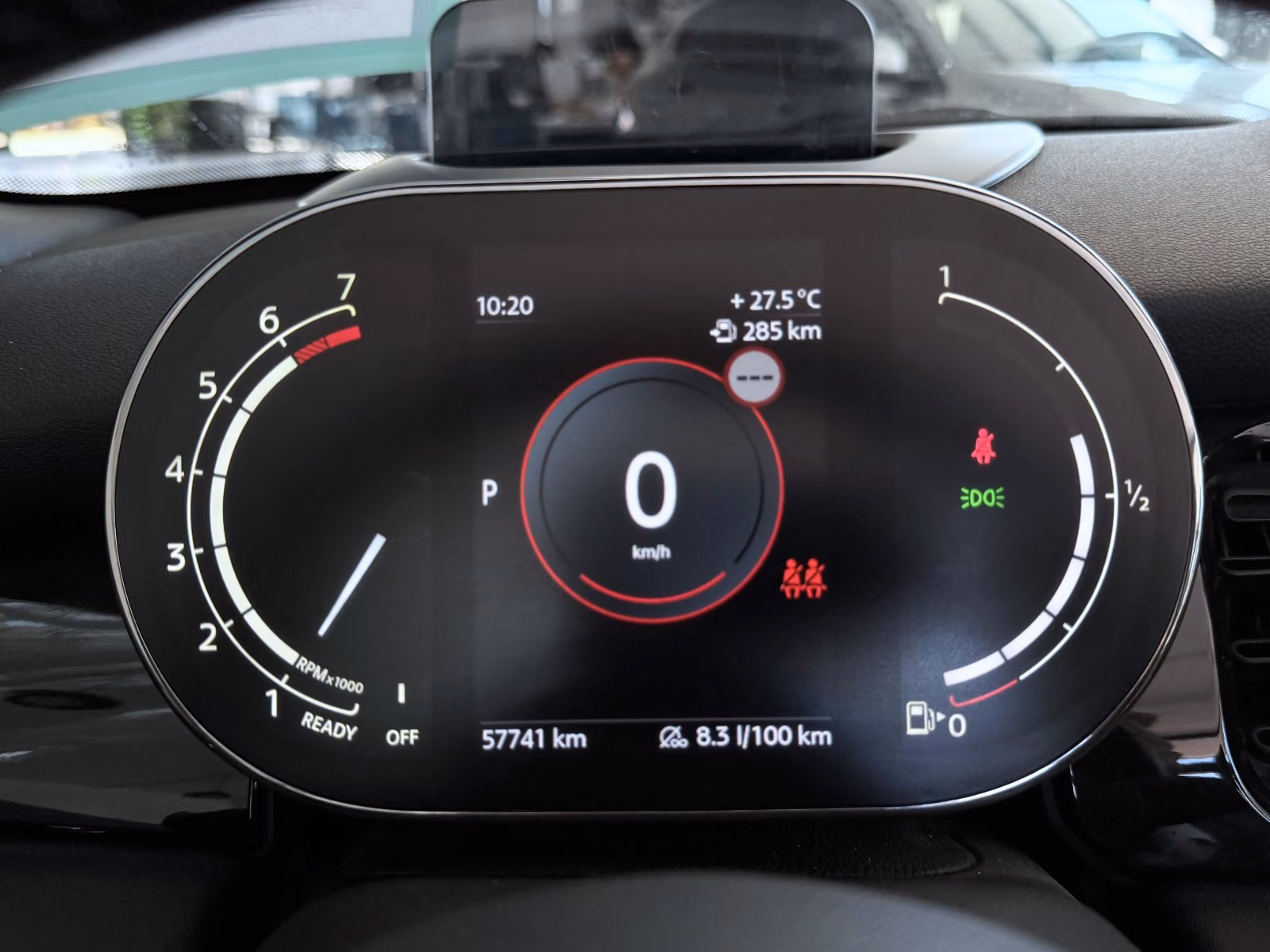 MINI Cooper 1,5 100 kW automat rok 2023, 57 732 km, Německo — foto 12 z 27
