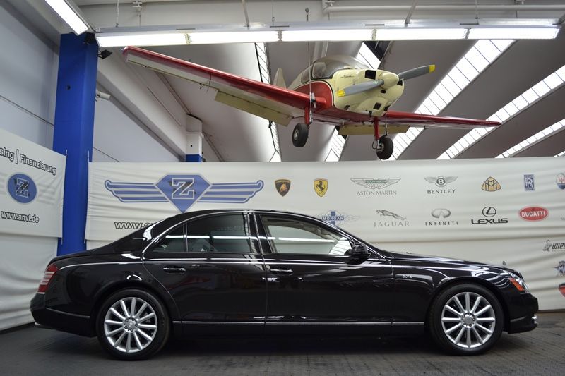 Maybach 62, 100 km, Německo — foto 4 z 10