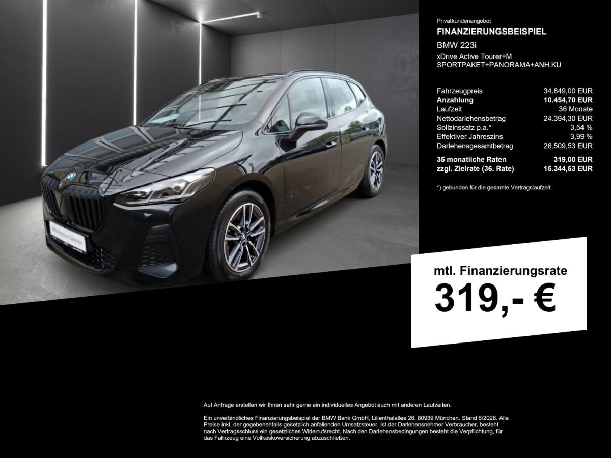 BMW 223i xDrive automat rok 2025, 25 015 km, Německo — foto 4 z 36