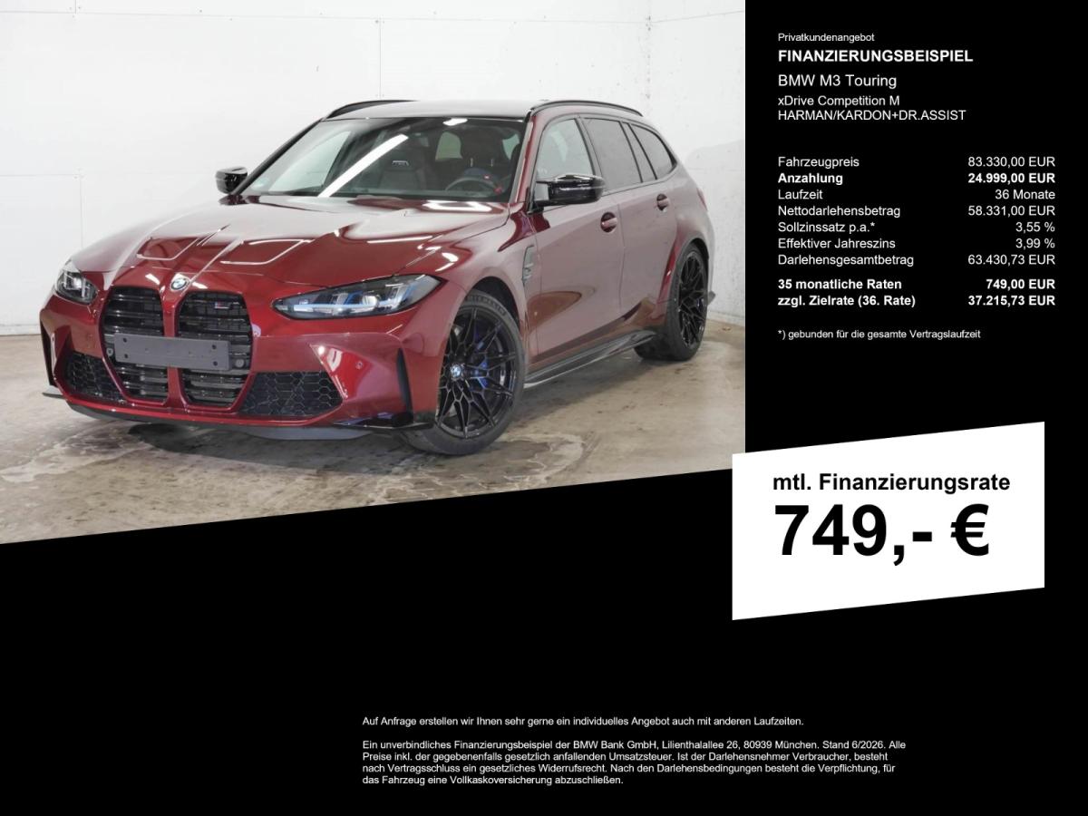 BMW m3 xDrive automat rok 2026, 11 158 km, Německo — foto 4 z 24