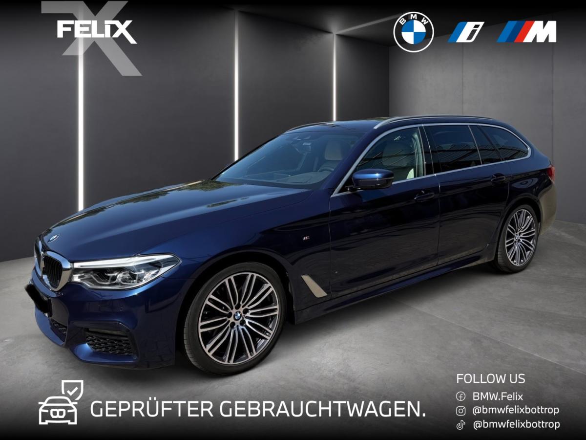 BMW 520d automat rok 2018, 124 000 km, Německo — foto 3 z 36