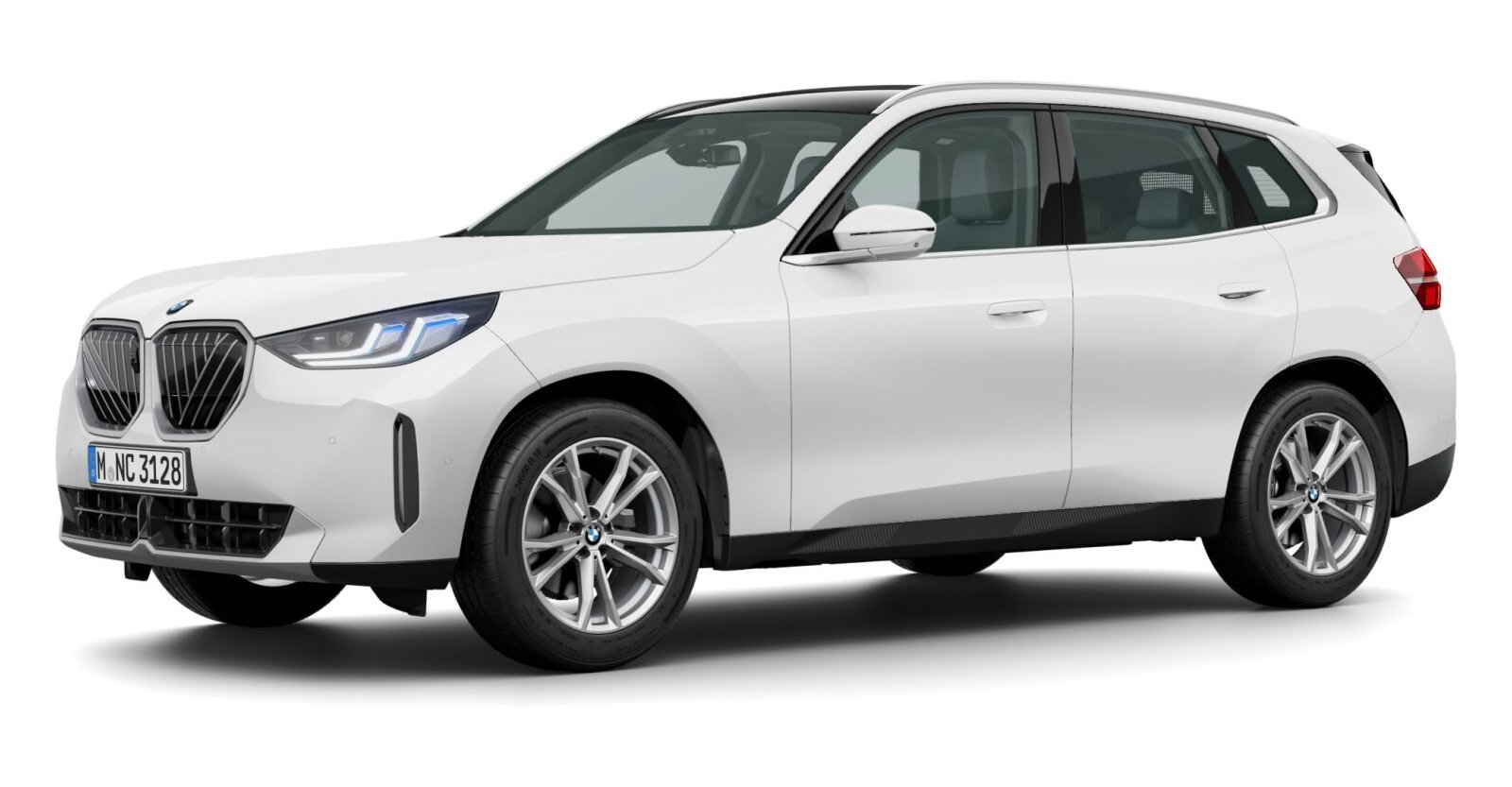 BMW x3 xDrive automat rok 2025, 17 572 km, Německo — foto 6 z 7