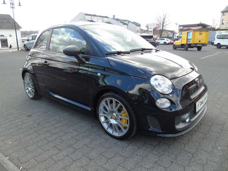 Abarth 595 132 kW manuál rok 2016, 44 900 km, Německo — foto 3 z 26