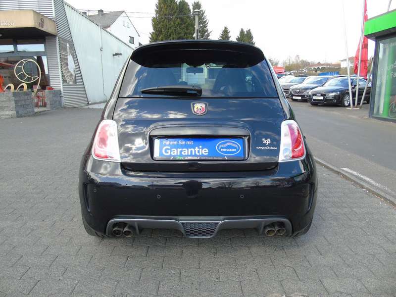 Abarth 595 132 kW manuál rok 2016, 44 900 km, Německo — foto 7 z 26