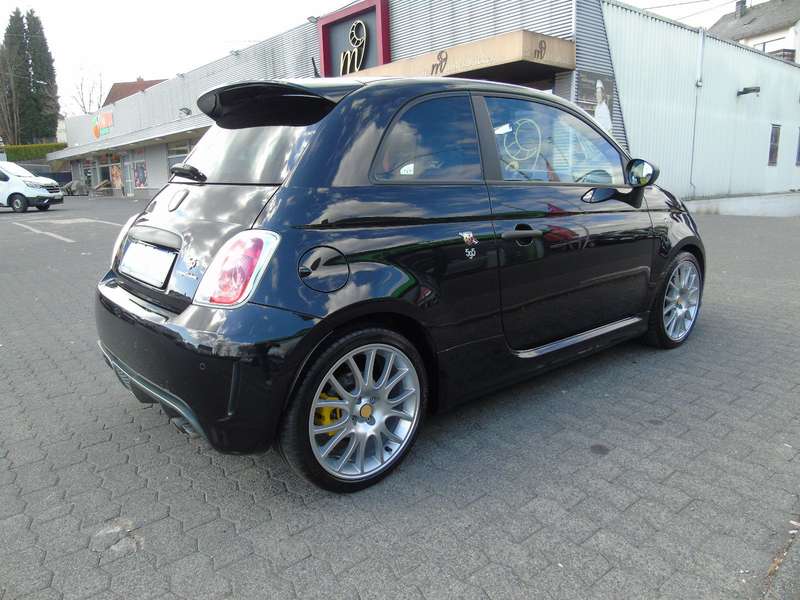 Abarth 595 132 kW manuál rok 2016, 44 900 km, Německo — foto 9 z 26