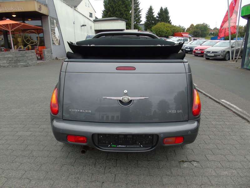 Chrysler Pt Cruiser 2.4 105 kW manuál rok 2004, 139 700 km, Německo — foto 7 z 20