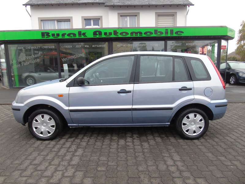 Ford Fusion 16V 1.4 59 kW automat rok 2005, 113 000 km, Německo — foto 5 z 23