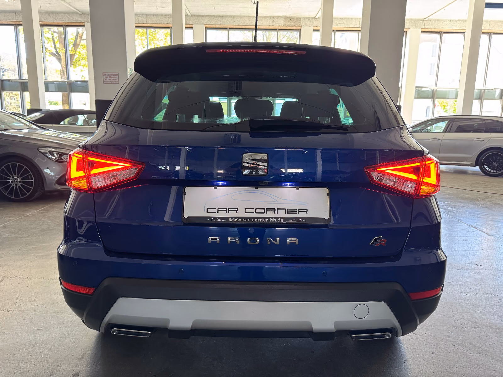 Seat 85 kW automat rok 2018, 108 086 km, Německo — foto 4 z 50