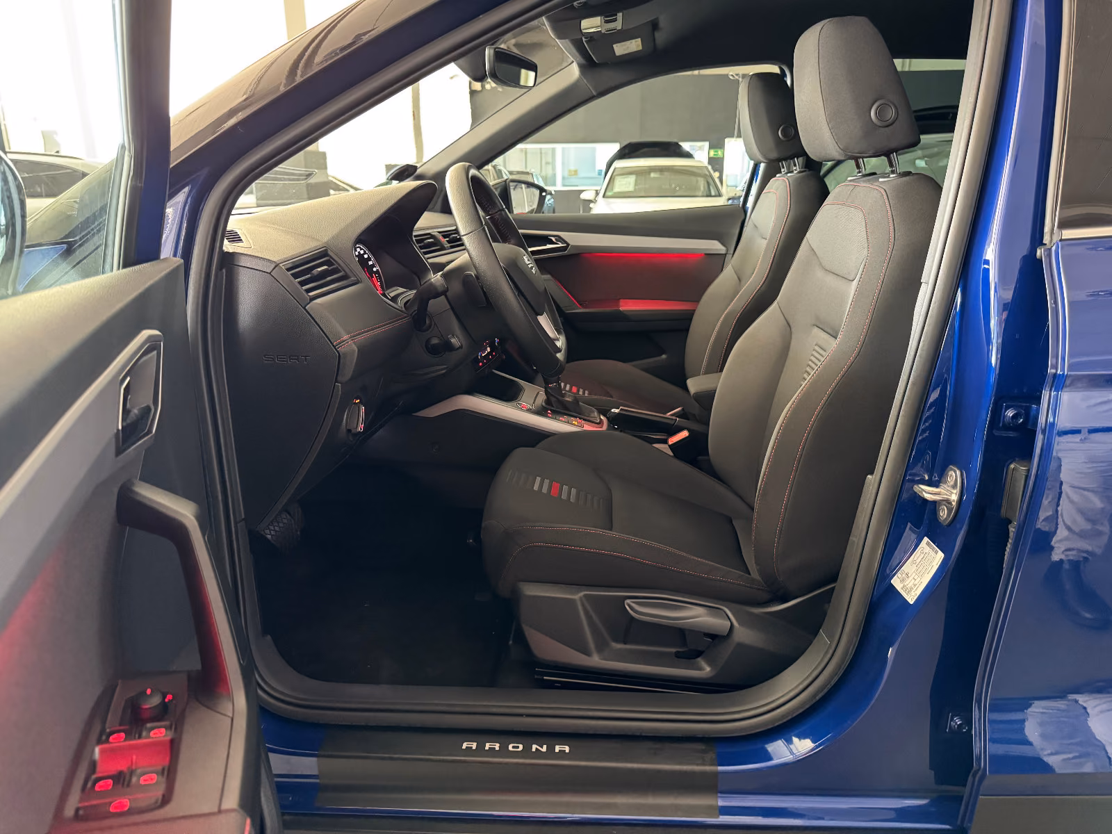 Seat 85 kW automat rok 2018, 108 086 km, Německo — foto 9 z 50