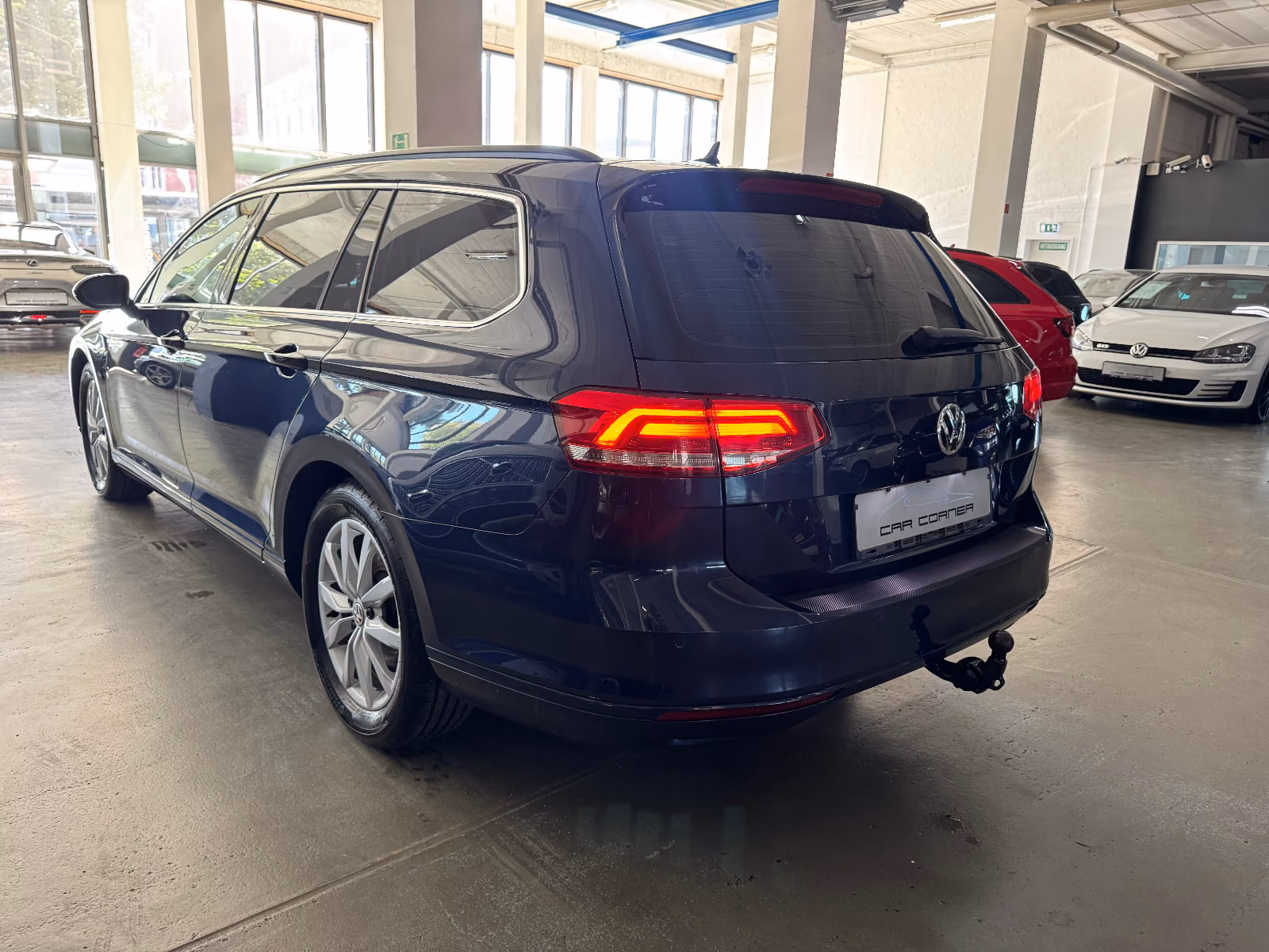 Ford 55 kW automat rok 2017, 125 000 km, Německo — foto 4 z 48