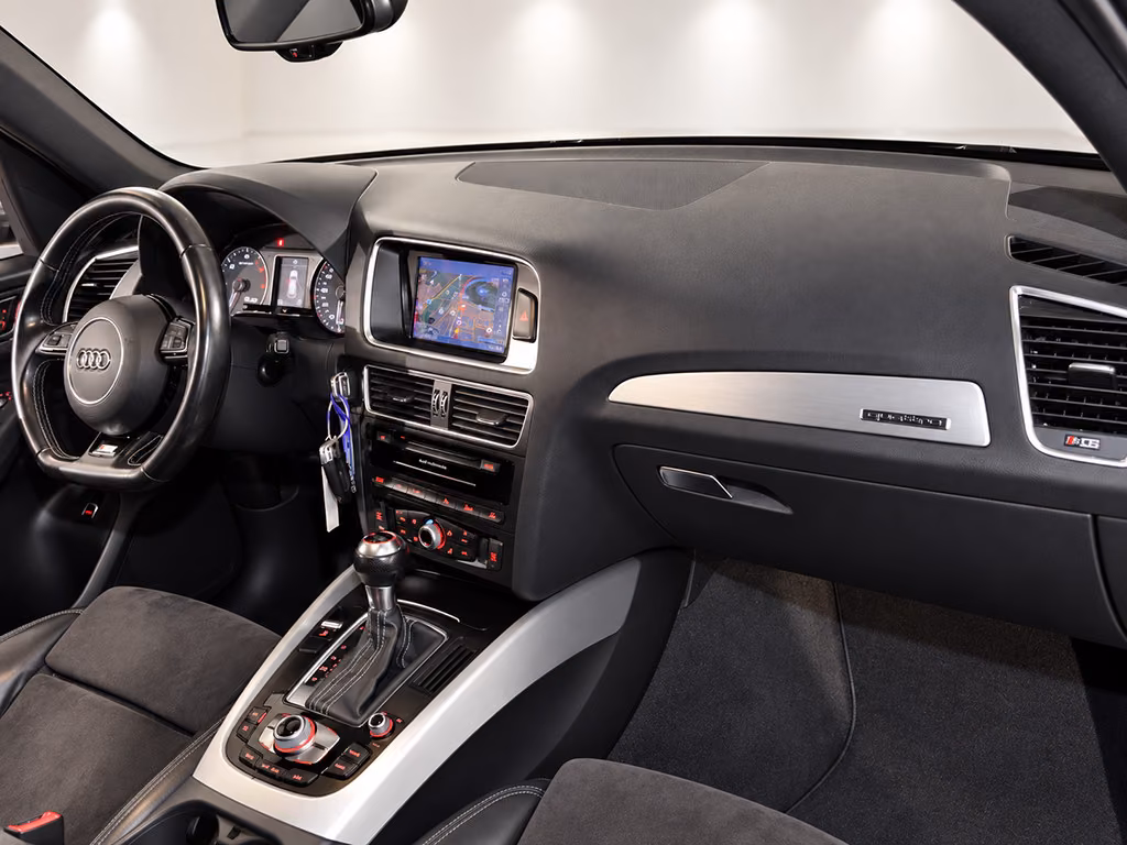 Audi SQ5 3.0 TDI 3,0 240 kW automat rok 2017, 206 700 km, Německo — foto 11 z 20