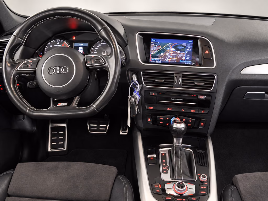 Audi SQ5 3.0 TDI 3,0 240 kW automat rok 2017, 206 700 km, Německo — foto 14 z 20