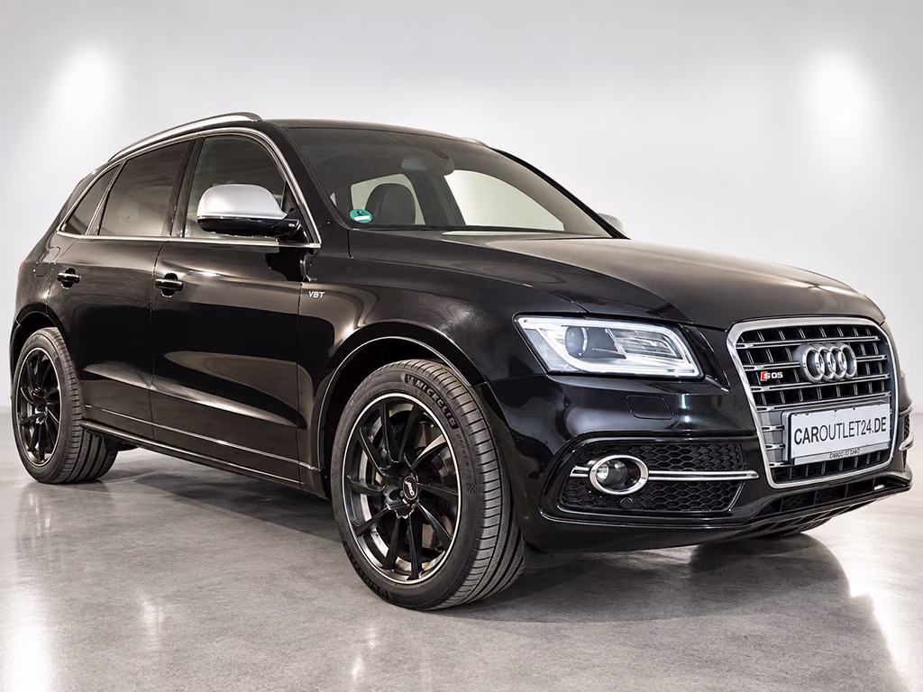 Audi SQ5 3.0 TDI 3,0 240 kW automat rok 2017, 206 700 km, Německo — foto 5 z 20