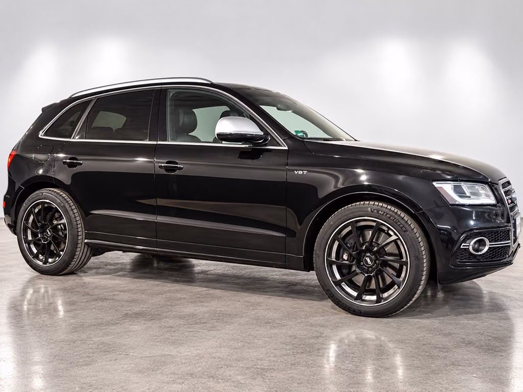 Audi SQ5 3.0 TDI 3,0 240 kW automat rok 2017, 206 700 km, Německo — foto 6 z 20