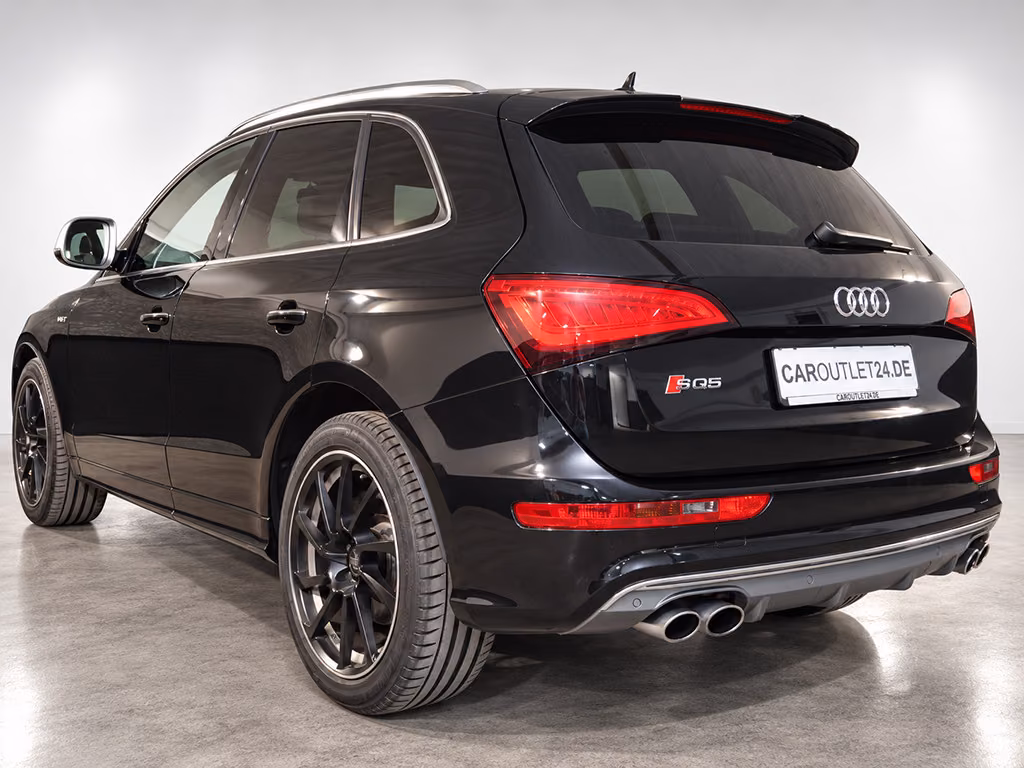 Audi SQ5 3.0 TDI 3,0 240 kW automat rok 2017, 206 700 km, Německo — foto 9 z 20